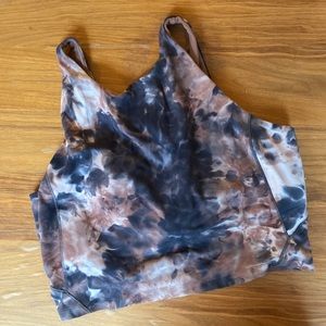 lululemon Align™ High-Neck Tank Top Tye Die - as new condition